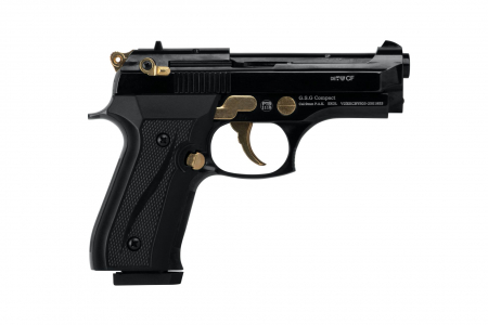 Ekol Firat Compact Schwarz-Gold  9mm P.A.K. – Gas- & Signalpistole