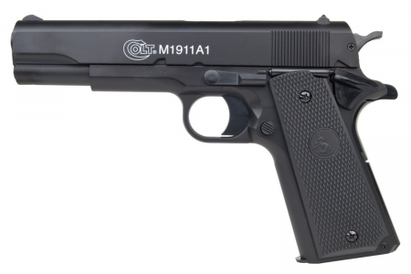 HPA Colt M1911A1 Airsoft Federdruckpistole 6 mm BB – unter 0,5 J