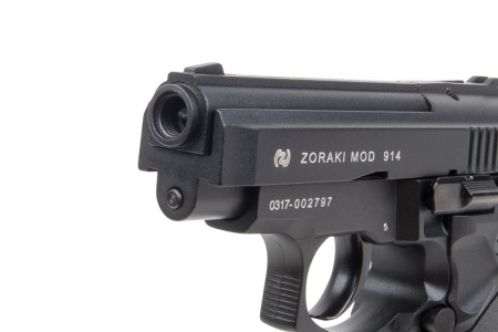 Zoraki 914 Schreckschusspistole 9 mm P.A.K. – schwarz brüniert