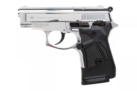 Zoraki 914 Schreckschusspistole 9 mm P.A.K. – Chrom