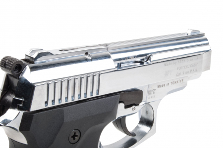 Zoraki 914 Schreckschusspistole 9 mm P.A.K. – Chrom
