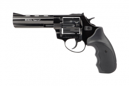 Ekol Viper Revolver schwarz – 4,5 Zoll, 9 mm R.K.