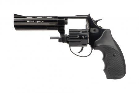 Ekol Viper Revolver schwarz – 4,5 Zoll, 9 mm R.K.
