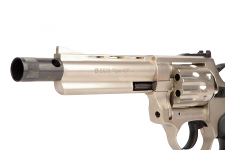 Ekol Viper Revolver NICKEL – 4,5 Zoll, 9 mm R.K.