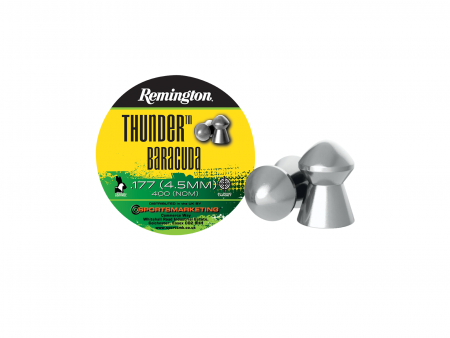 Remington Thunder Baracuda Pellets 4,5 mm 10,6 grs 500 Stk.