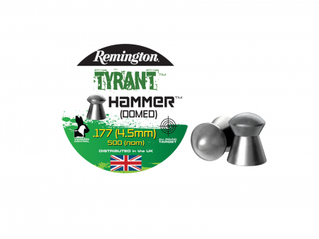 Remington Tyrant Hammer Pellets 4,5 mm 10,8 grs 500 Stk.