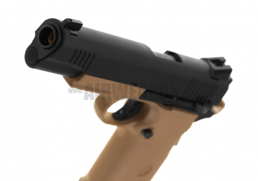 KP-11 Full Metal Tan  GBB KJ Works
