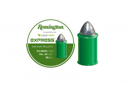 Remington Express Pellets Lead Free 5,5 mm 10,3 grs 120 Stk.