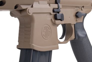 SIG Sauer MCX Dark Earth  Co² 4,5mm Diabolo + original Sig Sauer Zielfernrohr