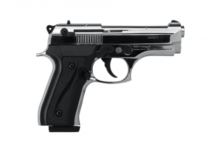 Ekol Firat Compact chrom 9mm P.A.K. – Gas- & Signalpistole