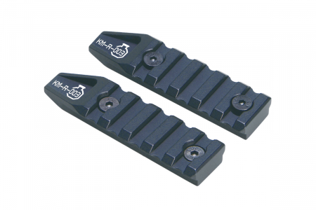ARES Octa²rms 3" Key Rail System 2er Pack