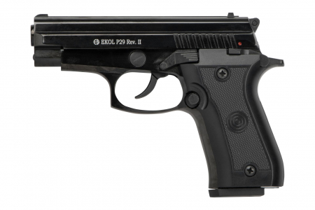 EKOL P29 Schwarz 9mm P.A.K. – Gas-Signal