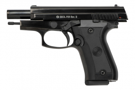 EKOL P29 Schwarz 9mm P.A.K. – Gas-Signal