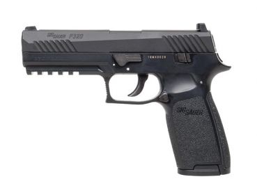 Sig Sauer P320 Blowback - 4,5mm Diabolo/ BB