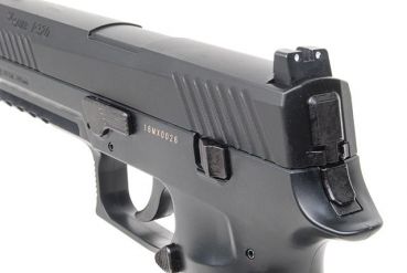 Sig Sauer P320 Blowback - 4,5mm Diabolo/ BB