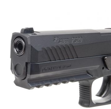 Sig Sauer P320 Blowback - 4,5mm Diabolo/ BB