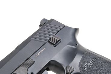 Sig Sauer P320 Blowback - 4,5mm Diabolo/ BB