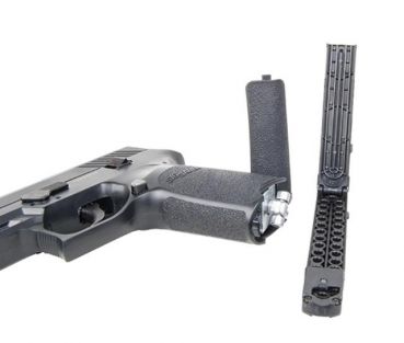 Sig Sauer P320 Blowback - 4,5mm Diabolo/ BB