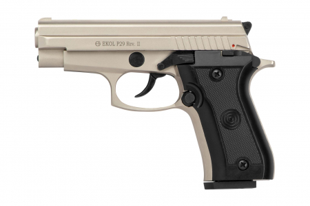 EKOL P29 Nickel 9mm P.A.K. – Gas-Signal
