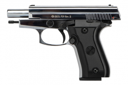 EKOL P29 Chrom 9mm P.A.K. – Gas-Signal