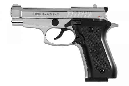 Special 99 Schreckschusspistole 9 mm P.A.K. – Verchromt
