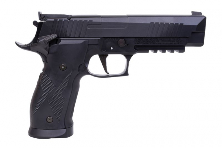 SIG SAUER X-FIVE CO₂ 4,5 mm BB – Airweapon Starter Set