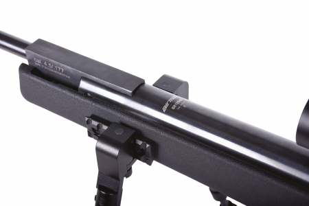 airmaX® SR1250S Luftgewehr 4,5 mm Diabolo – Federdruck Knicklauf 7,5 J, inkl. ZF, Zweibein & Schalldämpfer