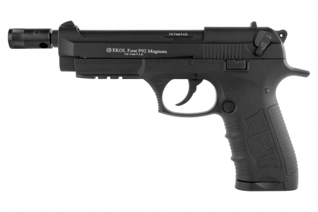 EKOL Firat P92 Magnum Schwarz 9 mm P.A.K. – Gas- & Signalpistole