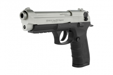 EKOL Firat P92 Magnum 9mm P.A.K. – vernickelt