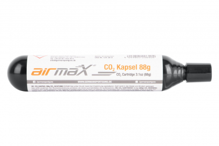 airmaX® 88 g CO₂-Kapsel – Einzelstück