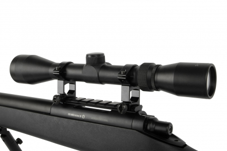 GSG MB03 Sniper Set Airsoft Federdruck – Schwarz, 6 mm BB