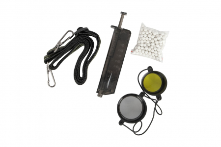 GSG MB03 Sniper Set Airsoft Federdruck – Schwarz, 6 mm BB