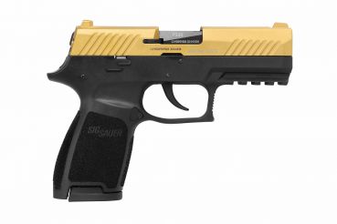 Sig Sauer P320 compact 9mm P.A.K. -Gold