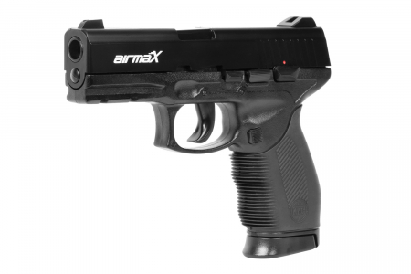 airmaX PT24/7 Airsoft Federdruckpistole 6 mm BB – unter 0,5 J