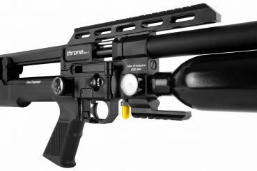 Reximex Throne Gen2 PCP Pressluftgewehr - Königliche Präzision im Kaliber 4,5 mm  inkl. Koffer