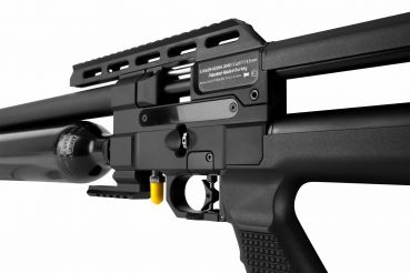 Reximex Throne Gen2 PCP Pressluftgewehr - Königliche Präzision im Kaliber 4,5 mm  inkl. Koffer