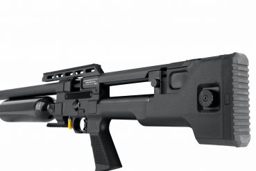 Reximex Throne Gen2 PCP Pressluftgewehr - Königliche Präzision im Kaliber 4,5 mm  inkl. Koffer