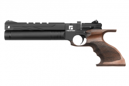 Reximex RPA PCP Luftpistole 4,5 mm (.177) Pressluft, Holzgriff, 7,5 J