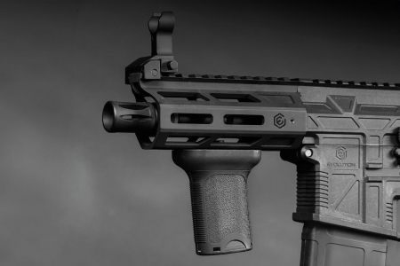 Evolution Ghost XS EMR AX S-AEG Schwarz