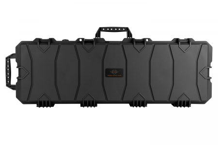 GSG Gewehrkoffer – 100 × 35 × 14 cm, Schwarz (Medium)