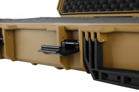 GSG Gewehrkoffer – 100 × 35 × 14 cm, TAN  (Medium)