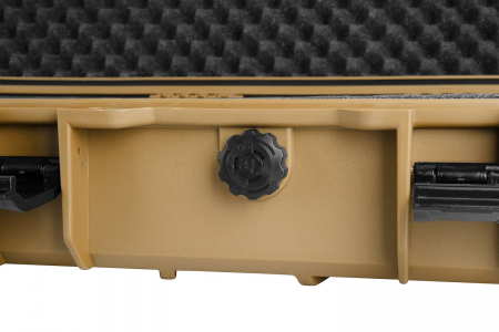 GSG Gewehrkoffer – 100 × 35 × 14 cm, TAN  (Medium)