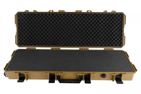 GSG Gewehrkoffer – 100 × 35 × 14 cm, TAN  (Medium)
