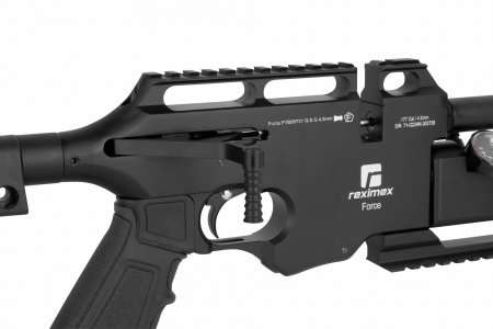 Reximex Force 2 Schwarz 4,5 mm PCP Luftgewehr