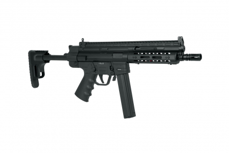 GSG-9 Rifle Schwarz 6mm S-AEG