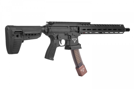 Custom Sig Sauer ProForce MPX JW TTI Carbon S-AEG Schwarz