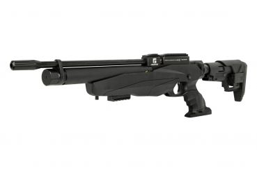Reximex Tormenta Lite Schwarz 4,5 mm – Leichtes PCP-Luftgewehr mit Polymer-Schaft