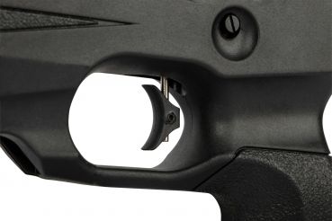 Reximex Tormenta Lite Schwarz 4,5 mm – Leichtes PCP-Luftgewehr mit Polymer-Schaft