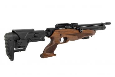 Reximex Tormenta W Lite 4,5 mm – Leichtes PCP-Luftgewehr mit Walnussholzschaft