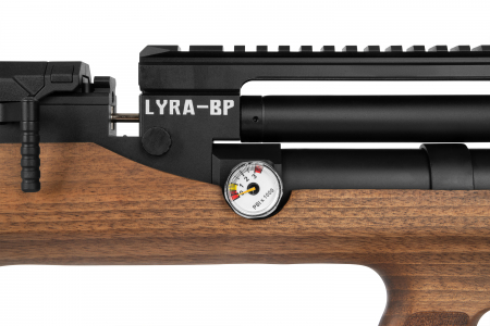 Reximex Lyra-BP Walnuss 4,5mm - Druckluft Pressluft | PCP – Ansicht 2